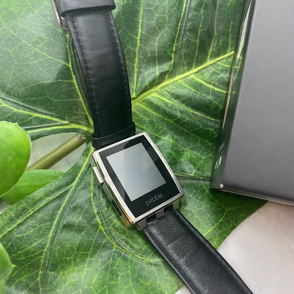 Pebble Steel Smart Watch